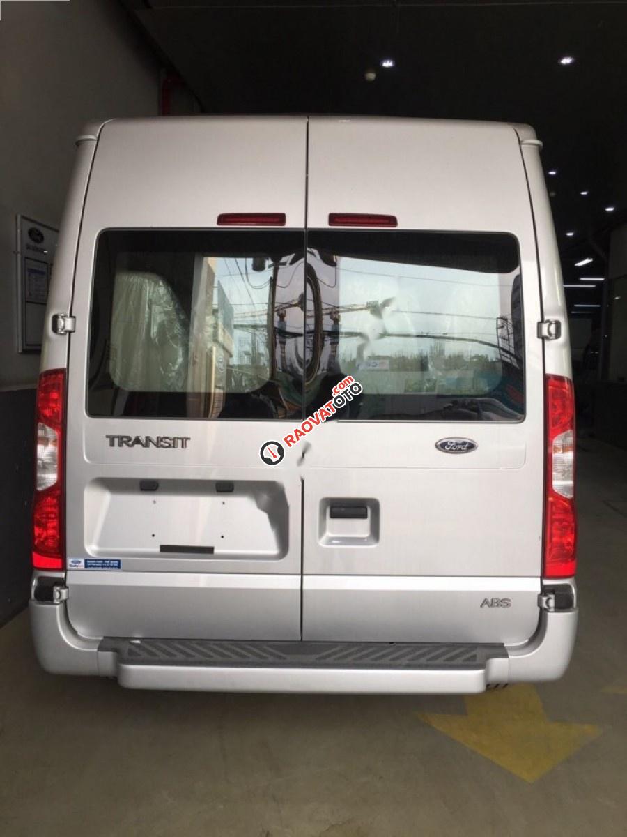 Bán ô tô Ford Transit Limited 2017, màu bạc, giá 830tr-1