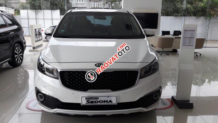 Kia Vĩnh Phúc, Phú Thọ chuyên Kia Sedona DATH đời 2017, trả góp lãi suất ưu đãi, LH: Ms Phương 0938907252-16