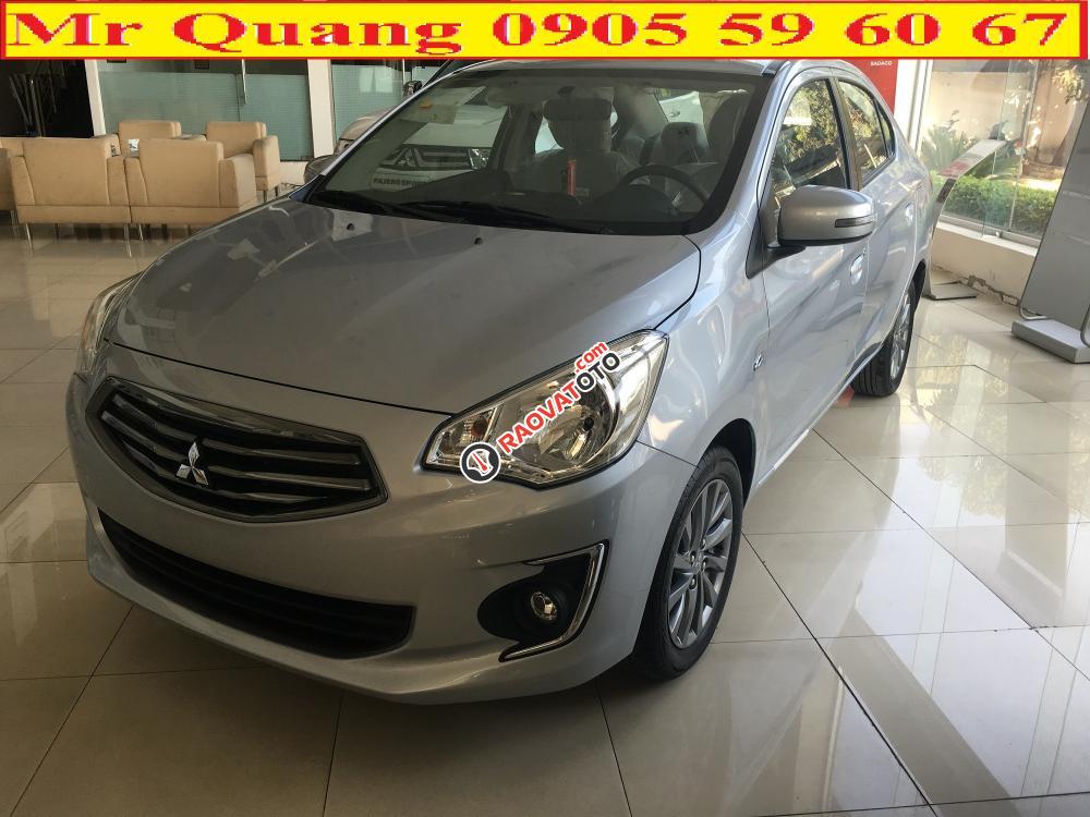 Bán xe Mitsubishi Attrage tại Quảng Nam, hỗ trợ vay đến 90 %, LH Quang 0905596067, giao xe ngay-2