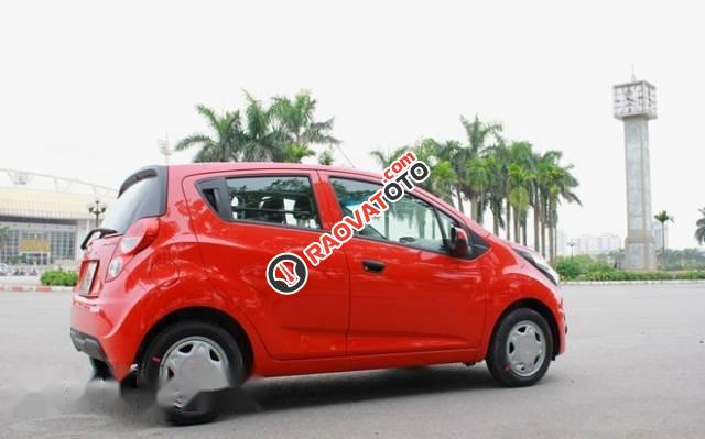 Cần bán gấp xe Spark Van 2017, mới đi được 2500km-1