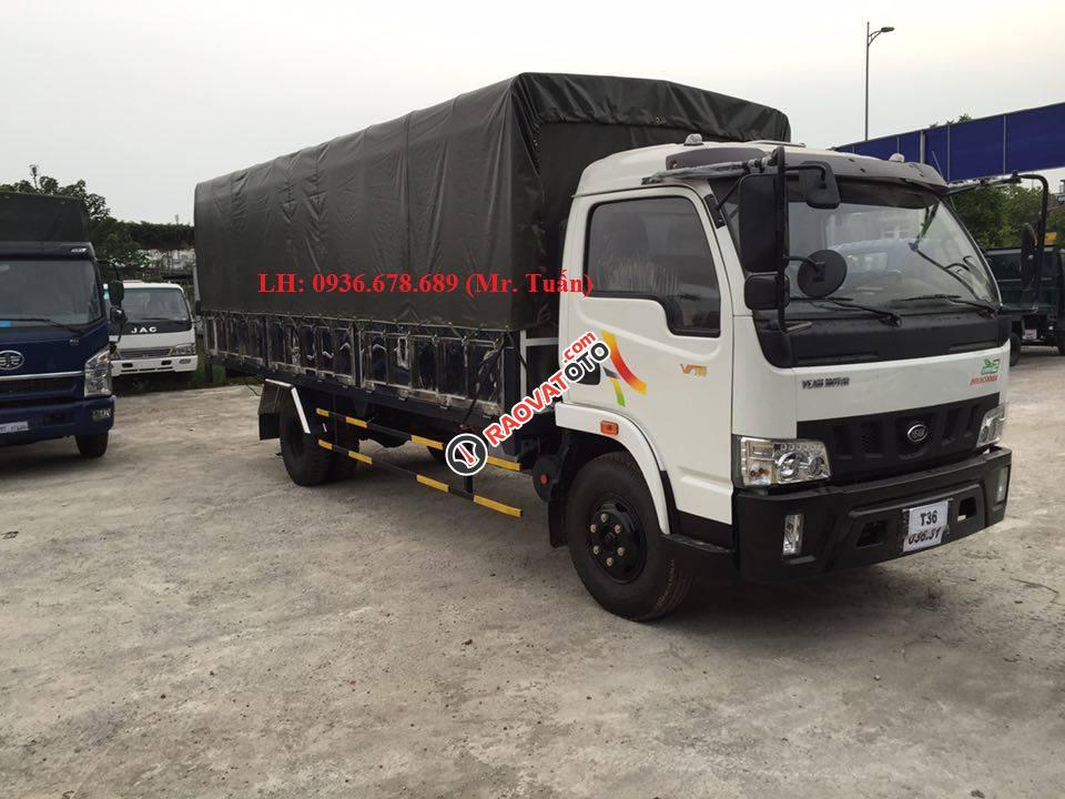 Bán xe tải Veam VT750, tải trọng 7.5 tấn, động cơ Hyundai, thùng dài 6M - LH: 0936 678 689-3