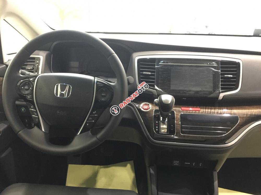 Honda Odyssey 2017 nhập Nhật, giá tốt nhất tại Honda ô tô Cần Thơ. LH: 0989.899.366 Tuyền Phương-5