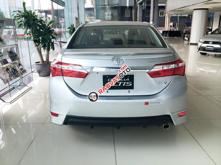 Bán Toyota Corolla Altis 1.8 CVT 2018, mẫu xe toàn cầu, có đủ màu, khuyến mãi lớn, giao xe ngay-1