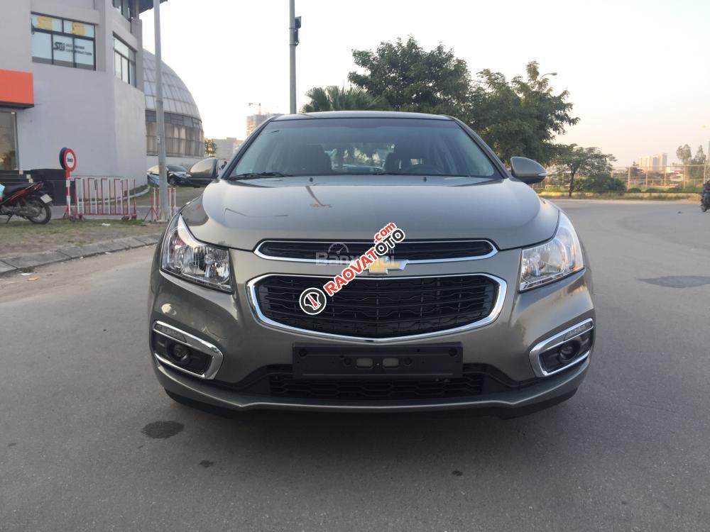 Chevrolet Cruze LT bán tại Quảng Ninh, trả góp chỉ cần 150 triệu có xe đi-1