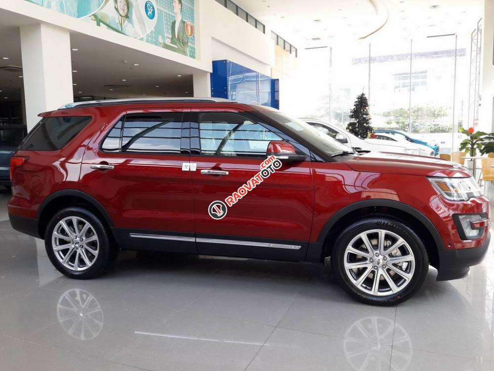 Bán Ford Explorer Limited Ecoboost thế hệ mới của 2017, giá tốt nhất tại Showroom, xe nhập giao ngay-5