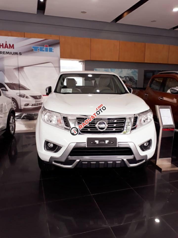 Bán Nissan Navara EL Premium R đời 2017, màu trắng, nhập khẩu, giá chỉ 669 triệu-4