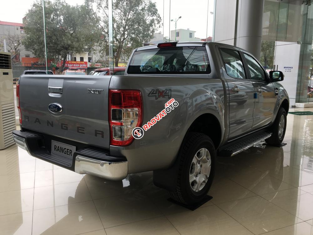 Bán Ford Ranger XLT 2 cầu số sàn, giá rẻ tại Lào Cai, hỗ trợ trả góp giao xe nay-2