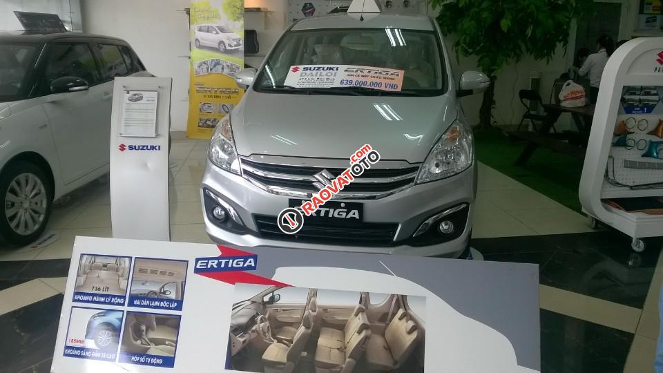 Suzuki Ertiga 2017 - Giảm giá kịch sàn tháng 12 hơn 70 triệu đồng, chỉ trần TT 129 triệu, giao xe ngay-0