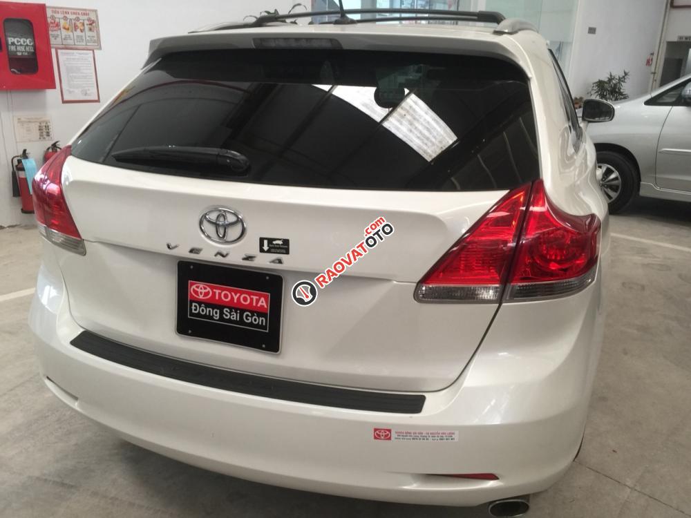 Toyota Venza đời 2009, màu trắng, nhập khẩu nguyên chiếc giá cạnh tranh-4