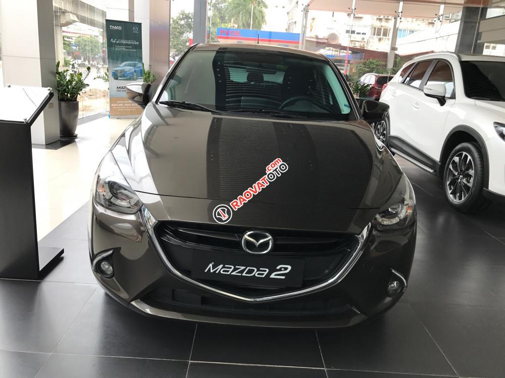 Bán xe Mazda 2 đời 2017, đầu tư ban đầu 126tr sở hữu xe ngay. Mr. Tú - 096.747.6686-6