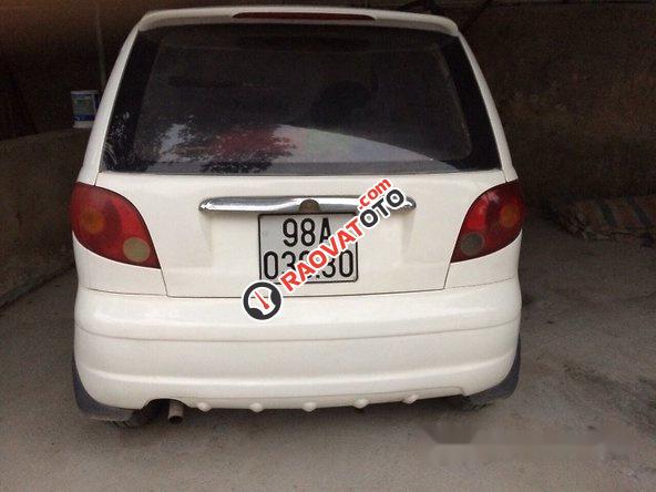 Chính chủ bán Daewoo Matiz đời 2005, màu trắng-0