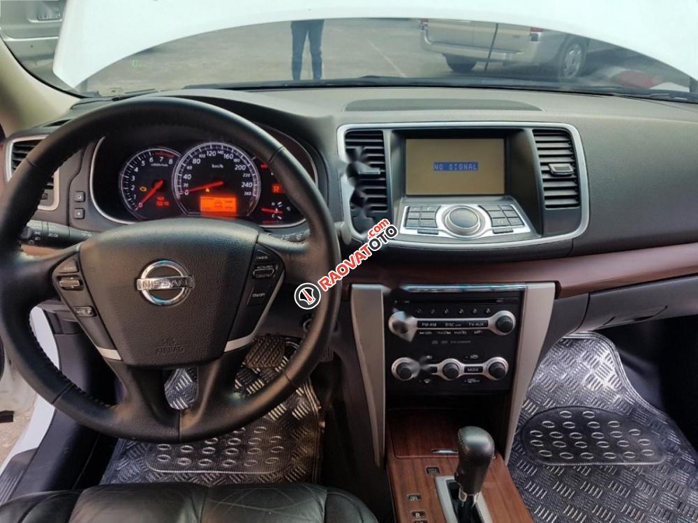 Cần bán lại xe Nissan Teana 2.0 AT đời 2010, màu trắng, nhập khẩu nguyên chiếc chính chủ, giá 550tr-2
