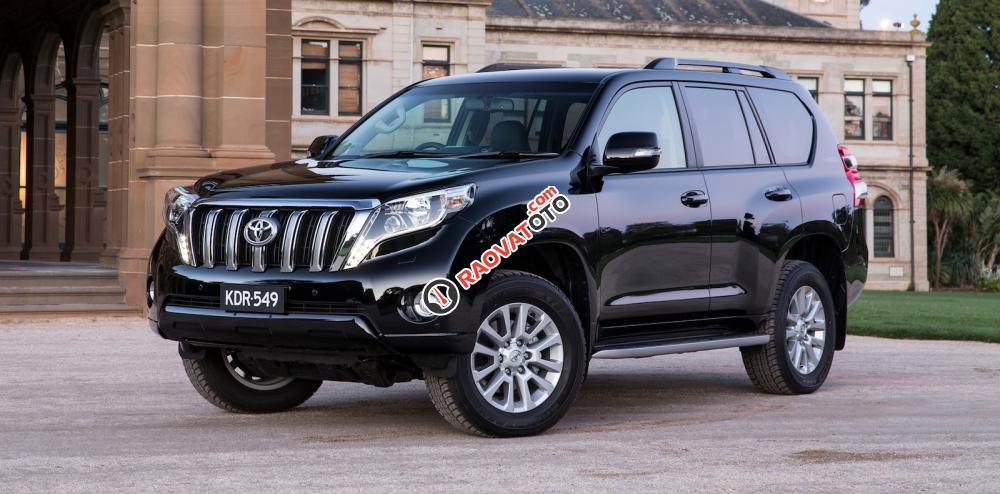 Cần bán Toyota Land Cruiser Prado VX đời 2018, màu đen, giao ngay nhập khẩu, giá tốt nhất Hà Nội-8