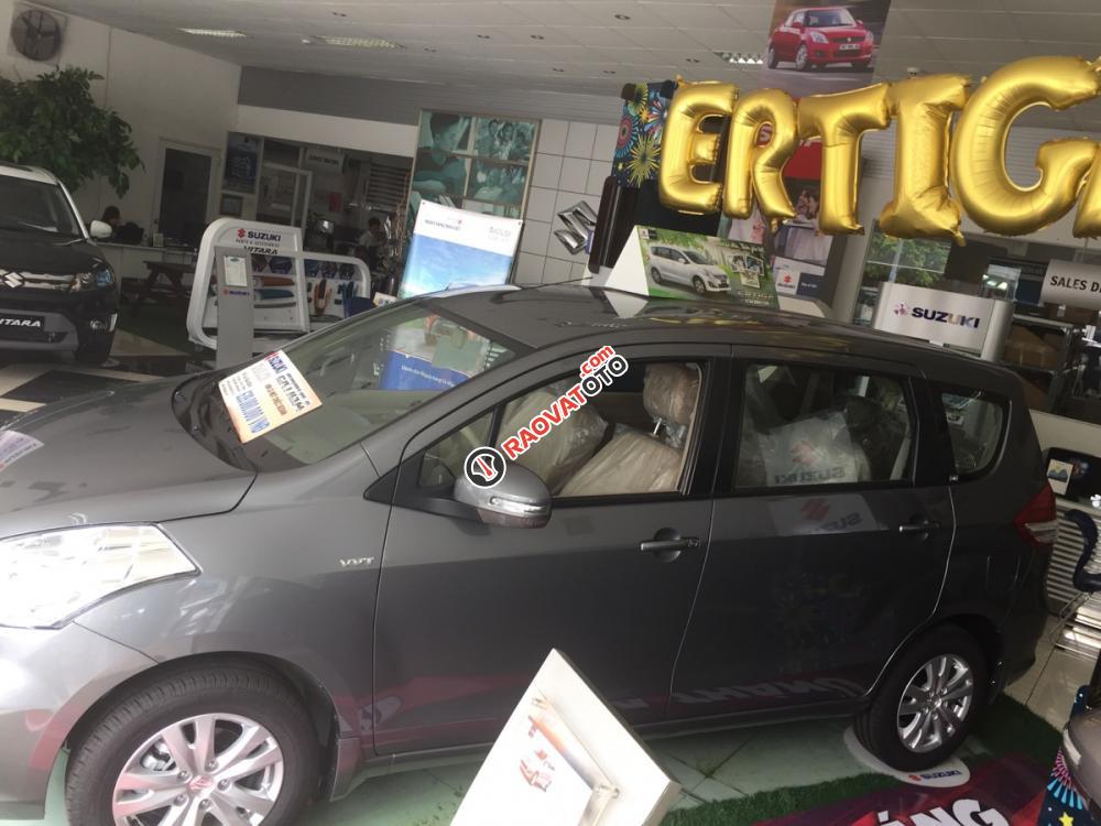 Suzuki Ertiga 2017 - KM không tưởng lên đến 70 triệu chỉ còn 569 triệu, xe nhập khẩu 7 chỗ, giá cực rẻ-1