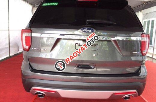 An Đô Ford - Bán Ford Explorer 2.3L Ecoboost đời 2017, hỗ trợ trả góp hơn 80%-7