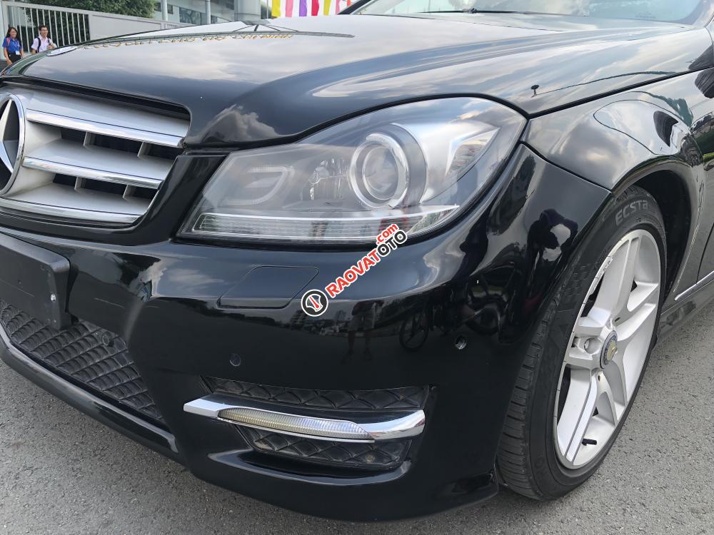 Mercedes C300 AMG ĐK 2012 form mới, màu đen, xe loại cao cấp hàng full đủ đồ-5