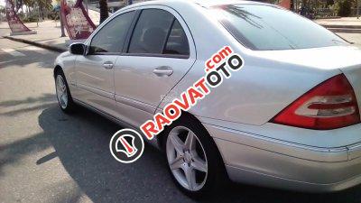 Bán xe 4 chỗ Mercedes C180 Elegance tiết kiệm xăng, đời 2004, số tự động, 215 triệu-1