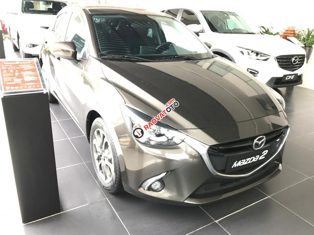 Bán xe Mazda 2 đời 2017, đầu tư ban đầu 126tr sở hữu xe ngay. Mr. Tú - 096.747.6686-5