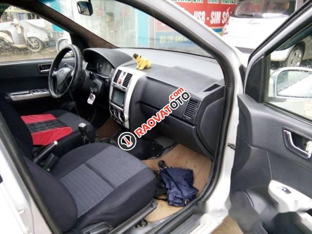 Bán xe Hyundai Getz đời 2010, màu bạc, nhập khẩu nguyên chiếc, giá chỉ 215 triệu-3