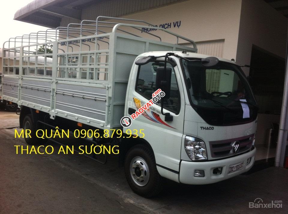 Bán xe Thaco Ollin đời 2016, màu bạc, 424 triệu-4