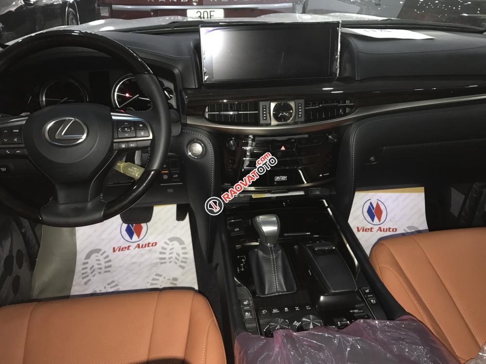 Cần bán Lexus LX 570 năm 2017, màu trắng, xe nhập-7