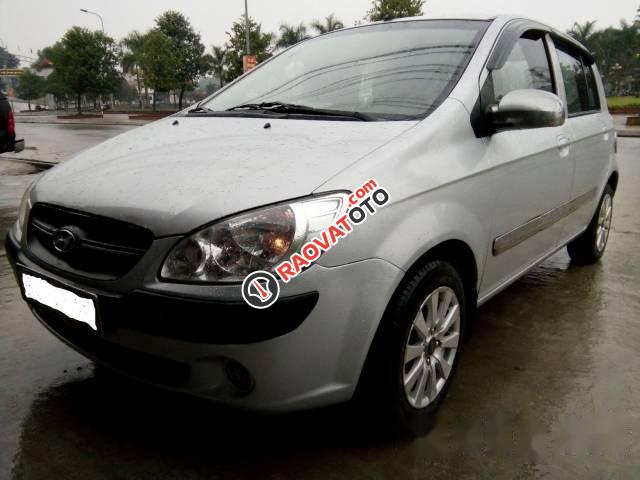 Bán xe Hyundai Getz đời 2010, màu bạc, nhập khẩu nguyên chiếc, giá chỉ 215 triệu-0