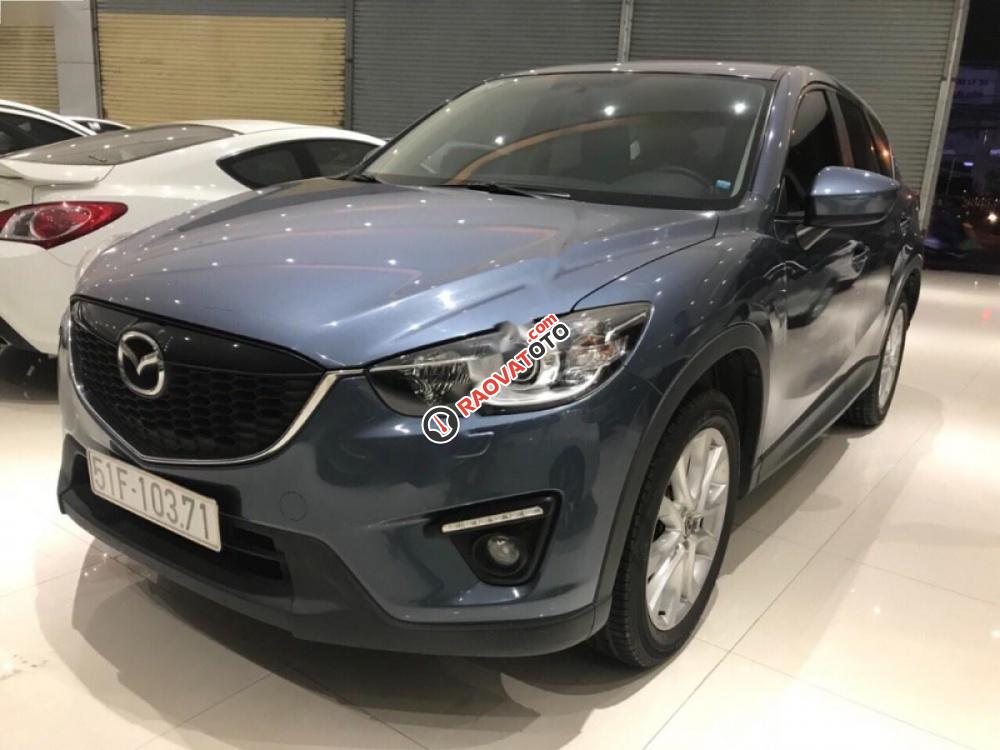 Cần bán Mazda CX 5 2.0 AT đời 2015, màu xanh-0