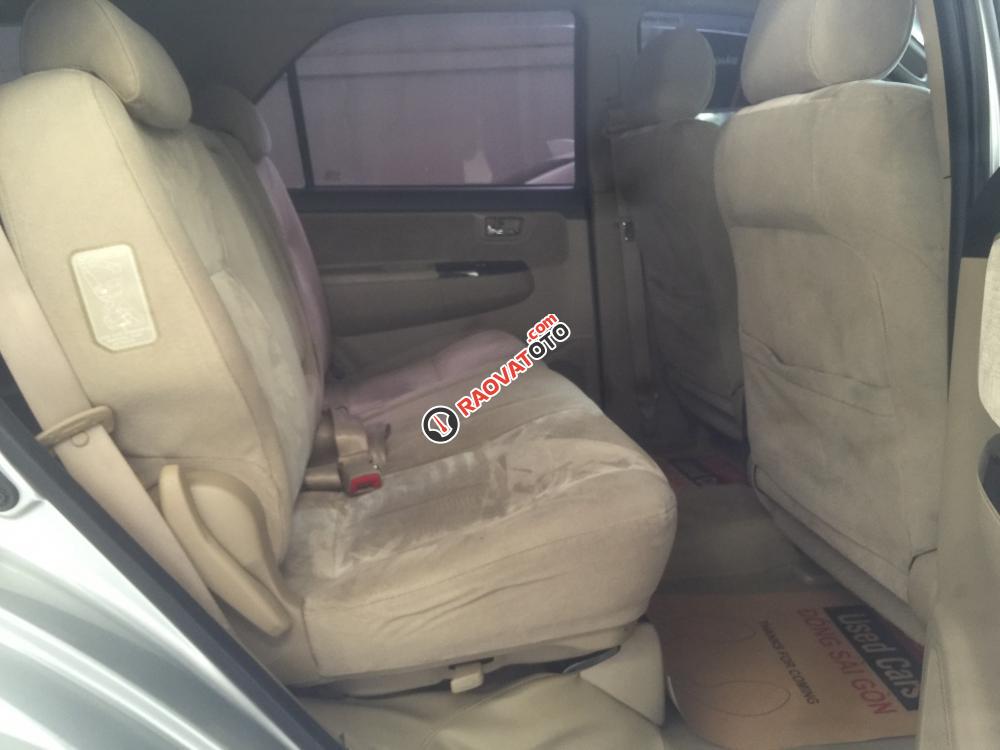 Bán Toyota Fortuner G đời 2014, màu bạc, máy dầu. Hỗ trợ vay 70%-1