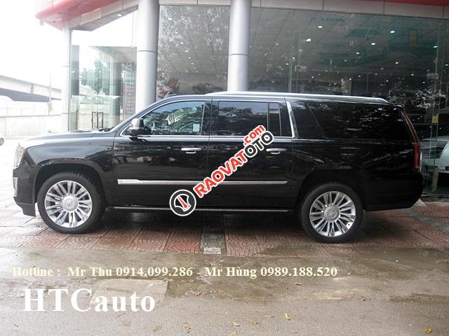 Xe Cadillac Escalade Platium model 2016, màu đen-4