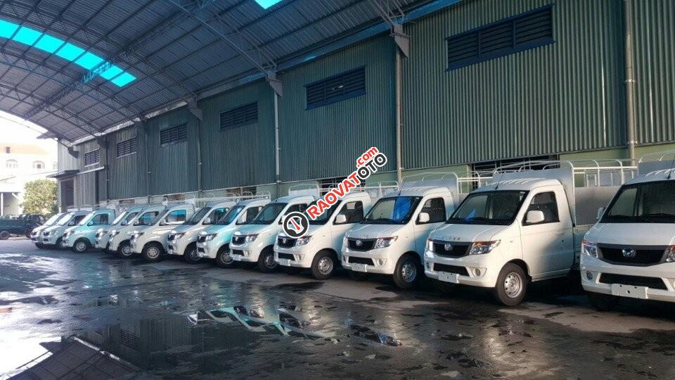 Bán xe tải 990kg khung mui, tay lái trợ lực điện tại Hưng Yên, giá 170 triệu-2