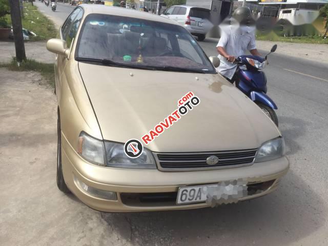 Bán ô tô Toyota Corona đời 1993, màu vàng cát-0