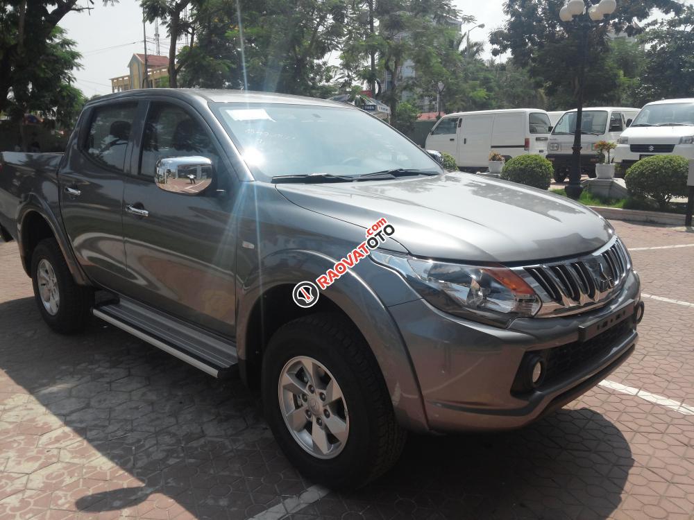 [Mitsubishi Hải Phòng] Bán Mitsubishi Triton 2.5L 4x2 AT 2017, giá ưu đãi cực tốt-0