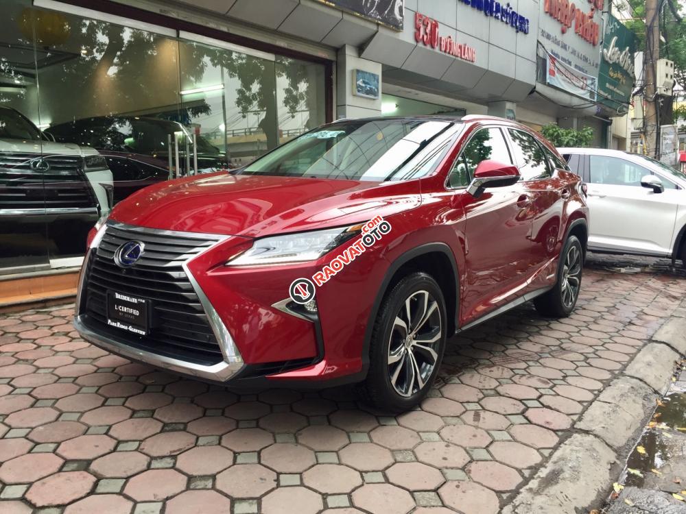 Bán Lexus RX 450h đời 2017, màu đỏ, xe nhập Mỹ, giá tốt nhất thị trường. LH: 0948.256.912-0