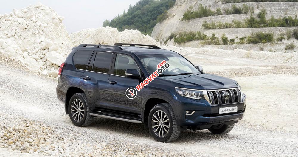 Cần bán Toyota Land Cruiser Prado VX đời 2018, màu đen, giao ngay nhập khẩu, giá tốt nhất Hà Nội-4