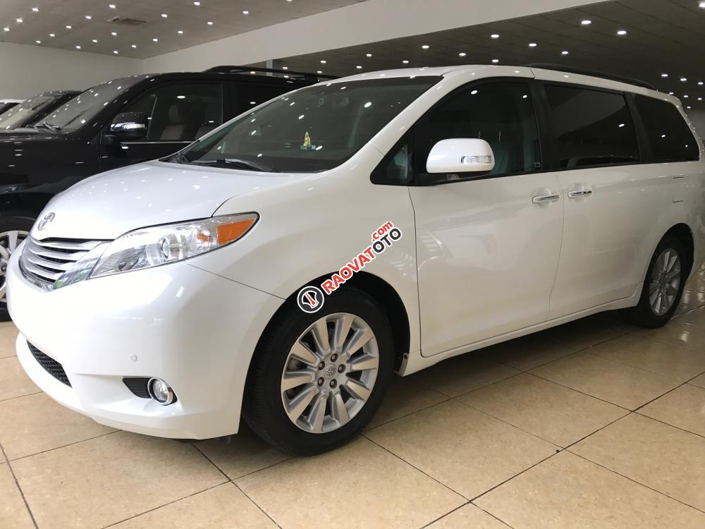 Bán Toyota Sienna limited đời 2014, màu trắng, nhập khẩu Mỹ bản đủ đồ, xe siêu đẹp-2