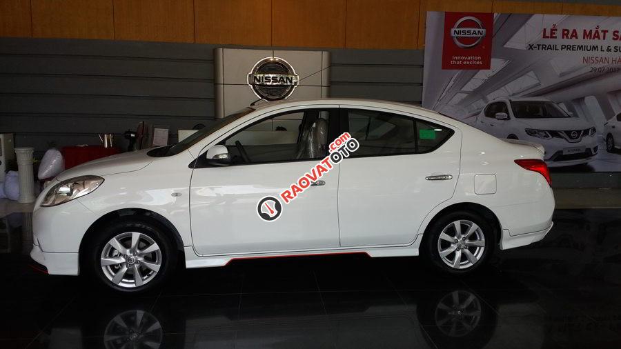 Bán xe Nissan Sunny XV 2017, màu trắng, giá 518tr-1