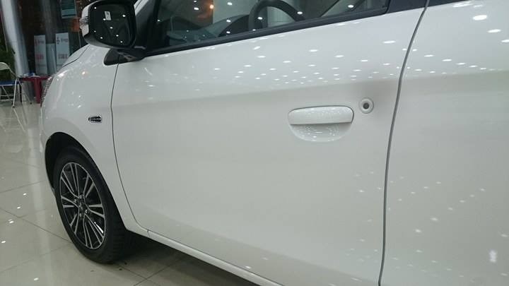 Bán Mitsubishi Mirage năm 2017, màu trắng, nhập khẩu chính hãng-15