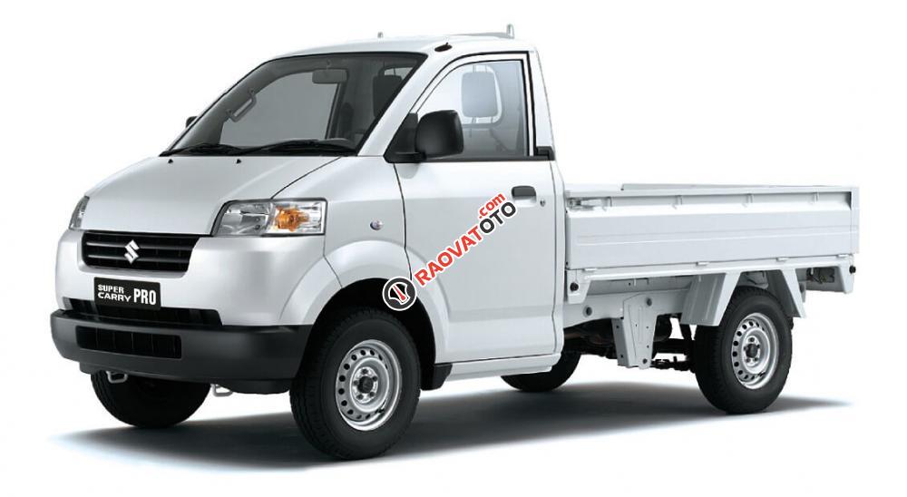 Bán Suzuki Super Carry Pro đời 2017, màu trắng, nhập khẩu giá cạnh tranh-0