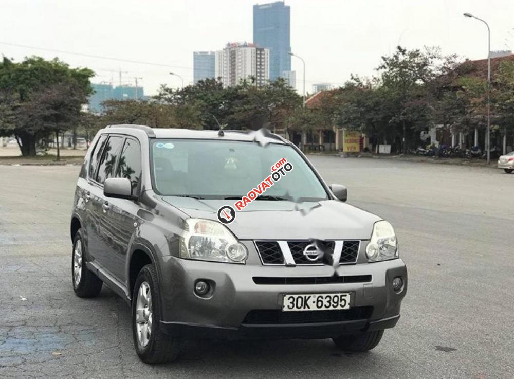 Bán ô tô Nissan X trail 2.5 AT đời 2007, màu xám, nhập khẩu nguyên chiếc, giá chỉ 355 triệu-4