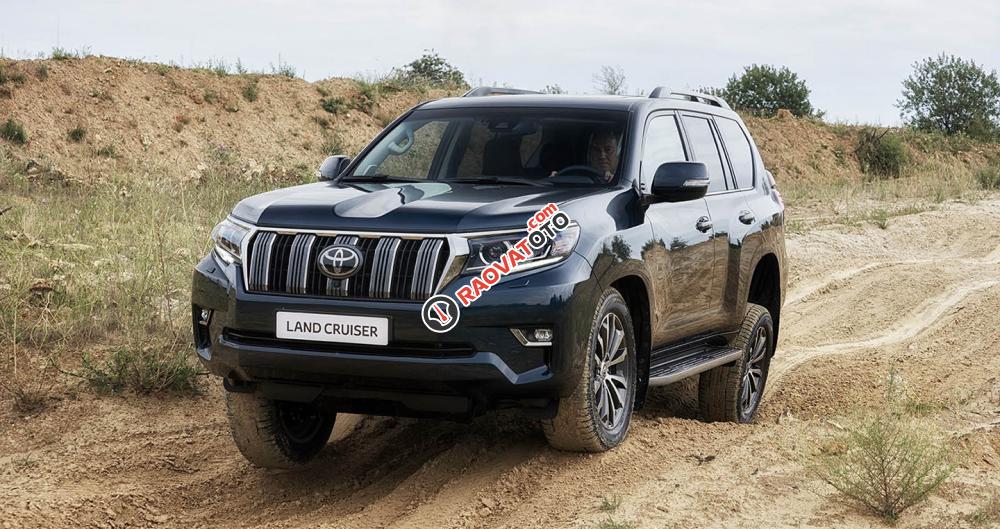 Cần bán Toyota Land Cruiser Prado VX đời 2018, màu đen, giao ngay nhập khẩu, giá tốt nhất Hà Nội-3