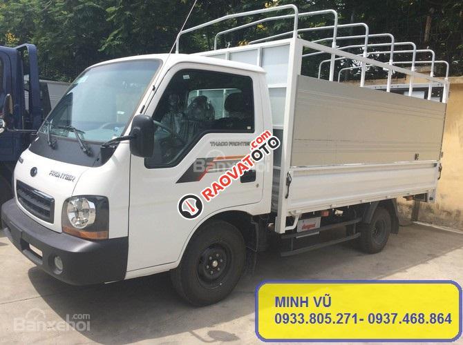 Cần bán Kia K165 đời 2017, màu trắng, 334tr-0