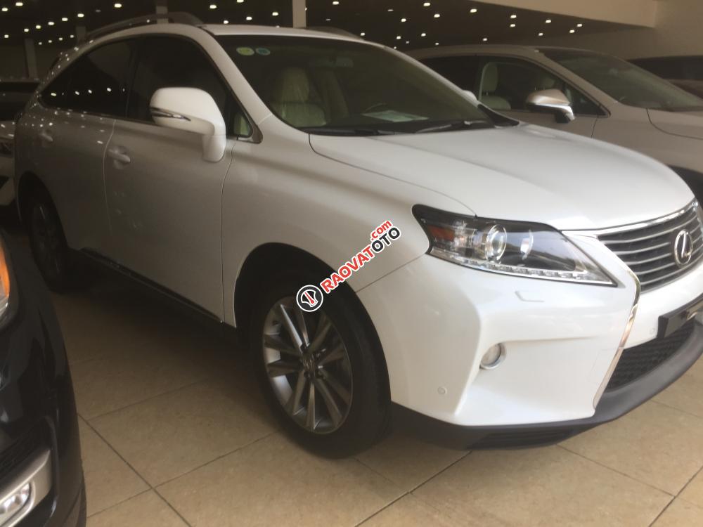 Bán Lexus RX 350 sản xuất 2014, màu trắng, xe nhập tên công ty-1