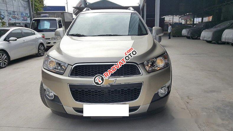 Bán Chevrolet Captiva LTZ 2.4AT đời 2013 số tự động  -7