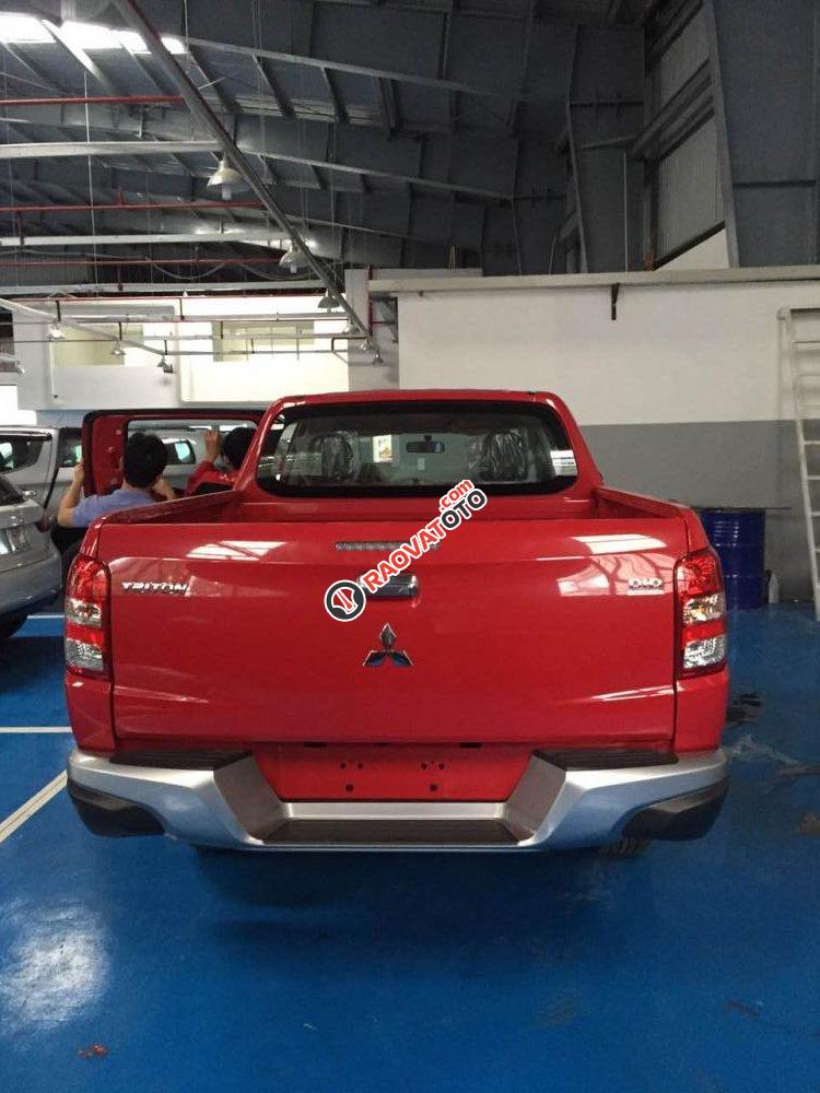 Cần bán Mitsubishi Triton 4x2 MT năm 2018, màu đỏ, xe nhập nguyên chiếc-1