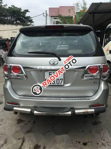 Bán Toyota Fortuner đời 2013, màu bạc -5