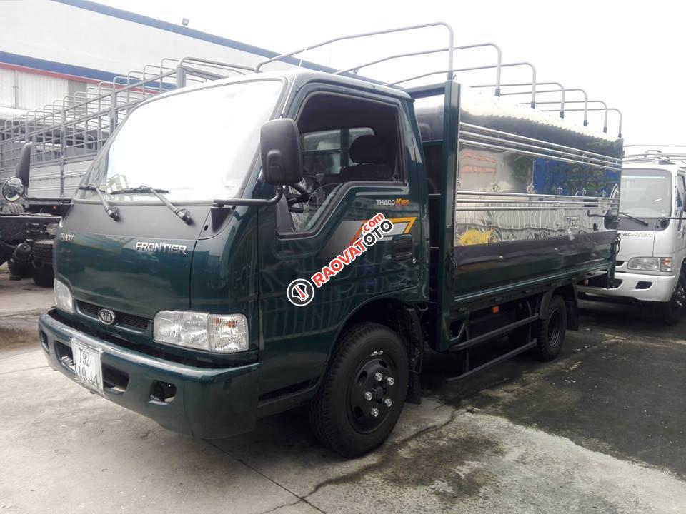 Bán Kia K165/140 (2T4/1T4) thùng mui bạt, hỗ trợ trả góp 75%-0