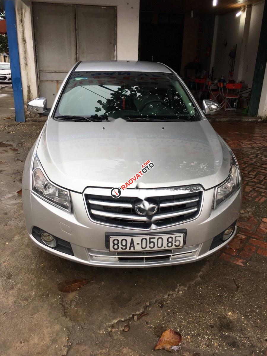 Bán Daewoo Lacetti SE đời 2010, màu bạc, nhập khẩu nguyên chiếc số sàn-0