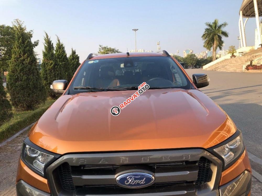 Bán ô tô Ford Ranger đời 2016, nhập khẩu nguyên chiếc chính chủ-1