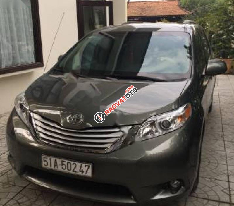 Bán ô tô Toyota Sienna LE 2.7 đời 2010, nhập khẩu xe gia đình-1