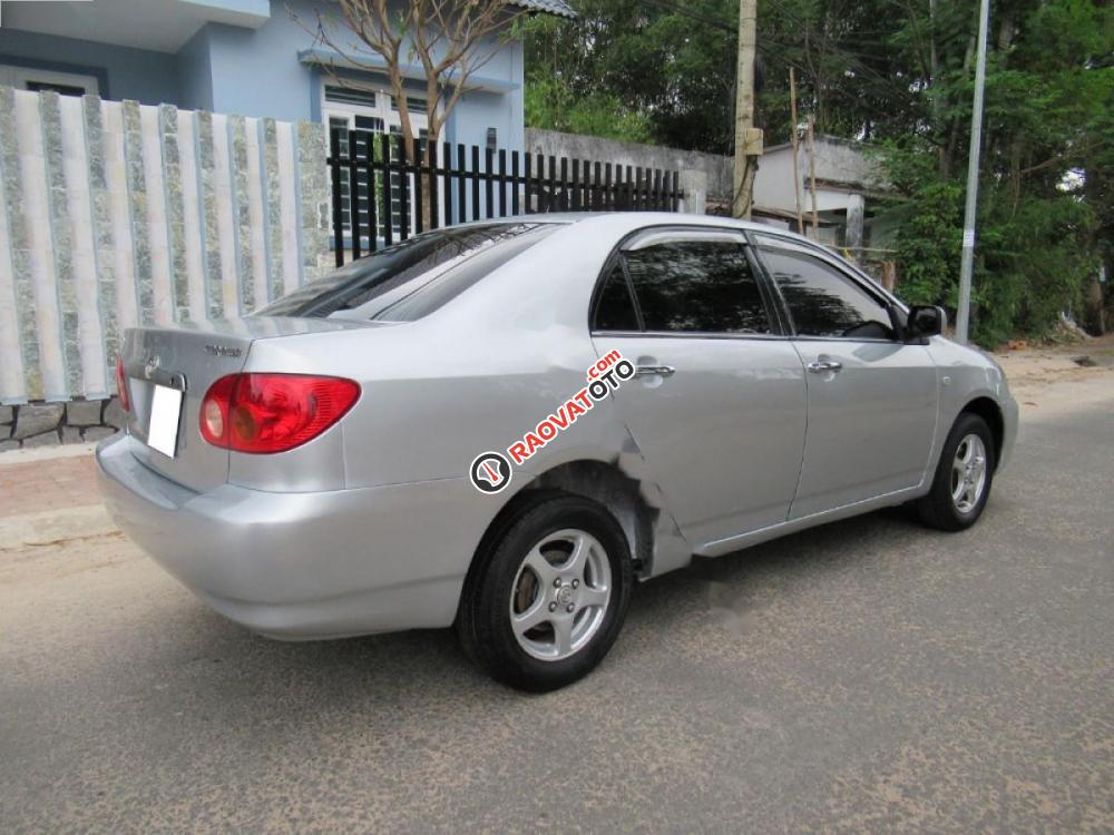 Bán xe Toyota Corolla Altis MT đời 2003, màu bạc-3